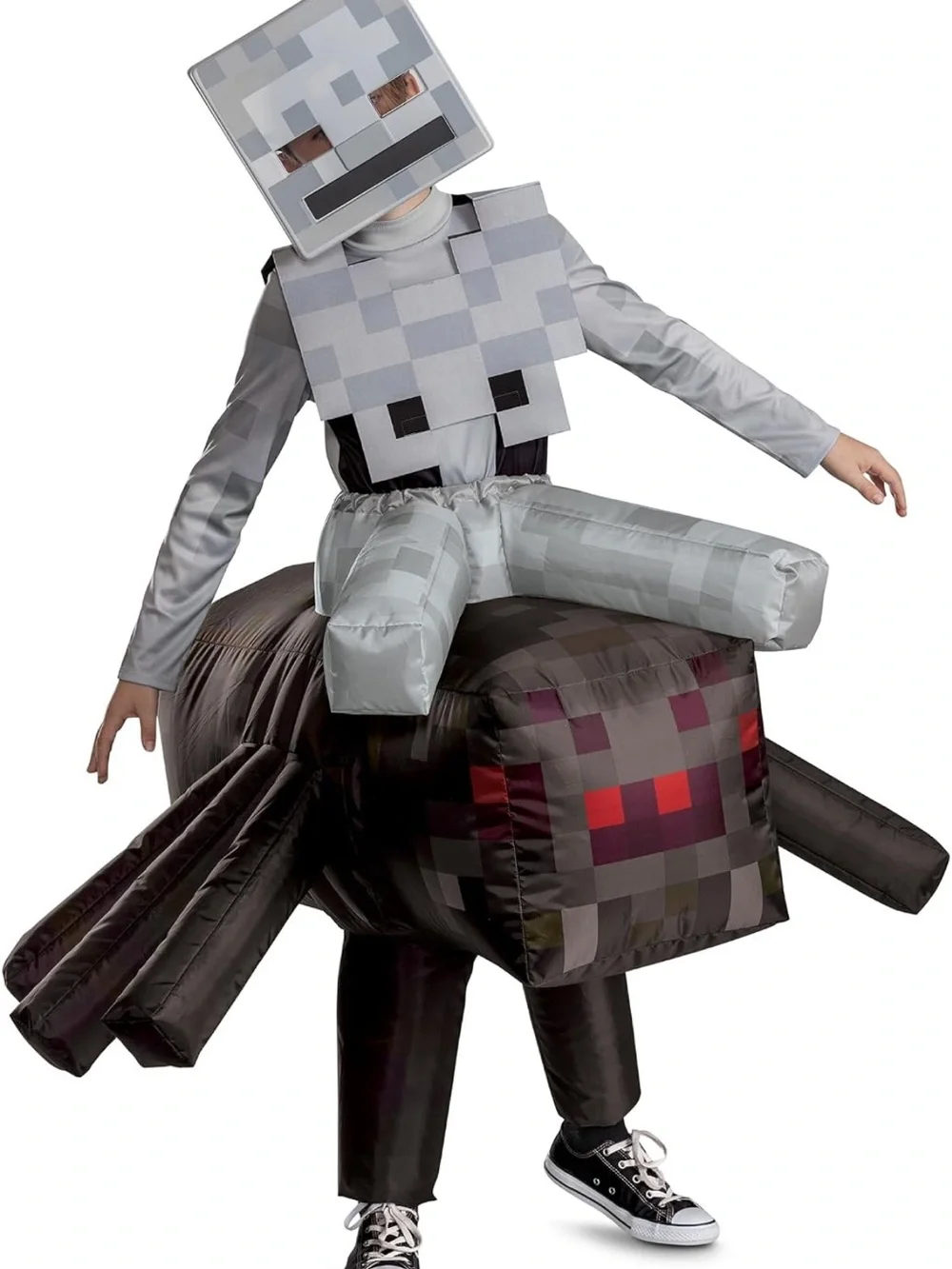Minecraft Spider Jockey Inflatable Costume